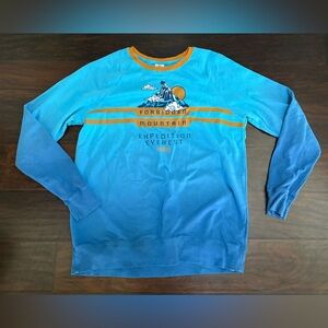 Disney Animal Kingdom Expedition Everest Forbidden Mountain Pullover Large